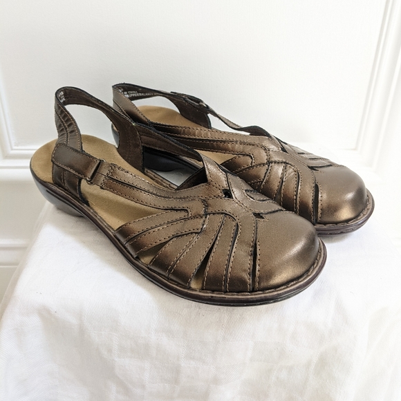 Clarks bendables leather shoes - Picture 14 of 14